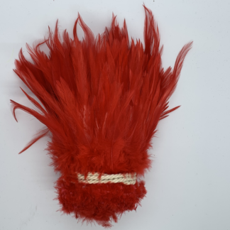 .5 Pound Red Hackle Feather