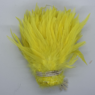 .5 Pound Yellow Hackle Feather